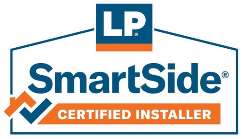 LP SmartSide Certified Installer badge